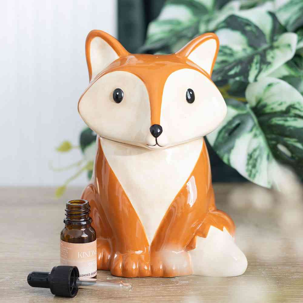 Something Different - Fox and Wax Warmer Ã–lbrenner/Teelichthalter fÃ¼rs RaumdÃ¼fte - Mehrfarben